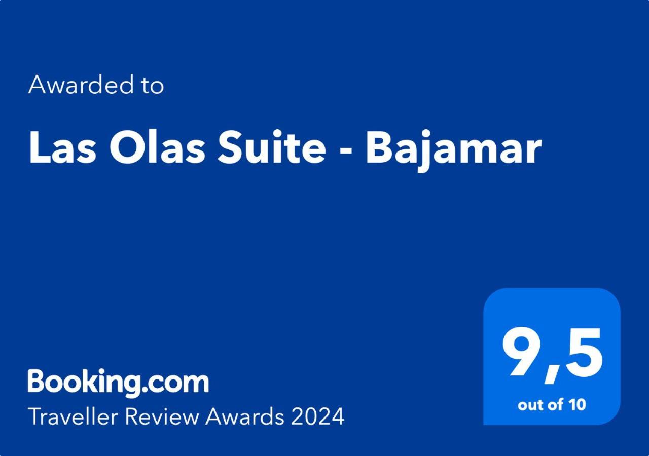 Las Olas Suite - Bajamar 바하마르 외부 사진